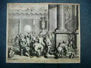 Jan Van Orley - Christus geneest de Blinden verkauft für € 40!