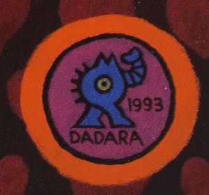 Dadara - Zeefdruk, The Kiss - Ingelijst kopen? Bied vanaf 70!