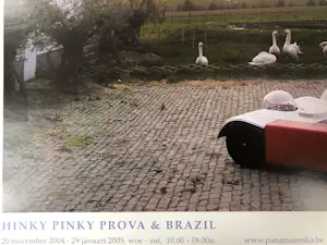 Panamarenko - Hinky Pinky Prova Car - originele poster kopen? Bied vanaf 55!