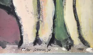 Corneille - Deux femmes aimantes - 1947/1998 - oplage 125 kopen? Bied vanaf 375!