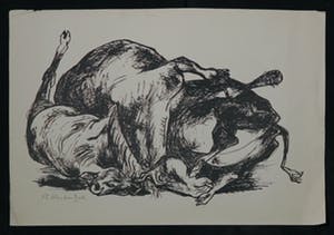Theo Kurpershoek - Piet Klaasse, Jutta Metzger, Lot van 4 stuks grafiek kopen? Bied vanaf 1!