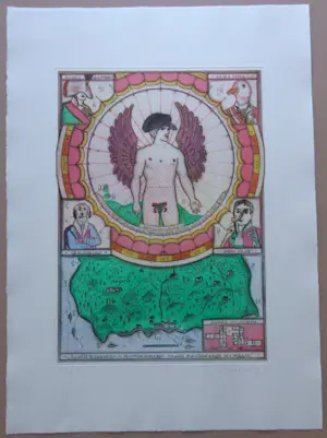 Johannes Vennekamp - LOT VAN 10 STUKS / NAPOLEON / KLEURETS-AQUATINT / 73x53cm / SIG kopen? Bied vanaf 145!