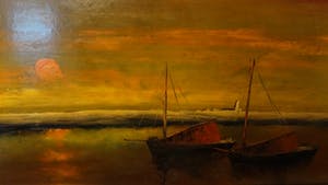 Leo Jordaens - marinezicht kopen? Bied vanaf 275!