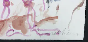 Anton Martineau - Gouache, Zonder titel kopen? Bied vanaf 100!