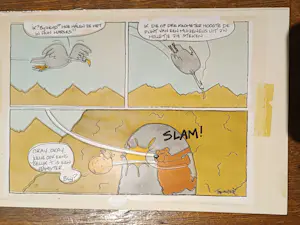 Toon van Driel - diverse originelen kopen? Bied vanaf 400!