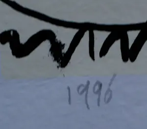 Herman Brood - Zeefdruk: Pleegzuster Bloedwijn - 1996 kopen? Bied vanaf 249!