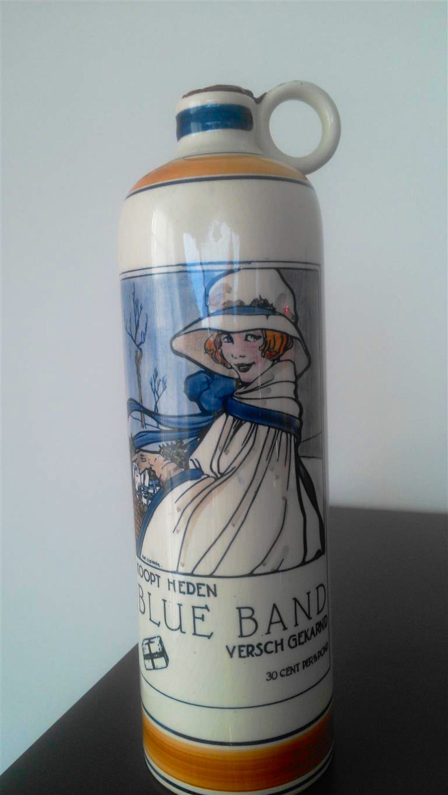 Rie Cramer - stenen kruik voor Blue Band kopen? Bied vanaf 24!