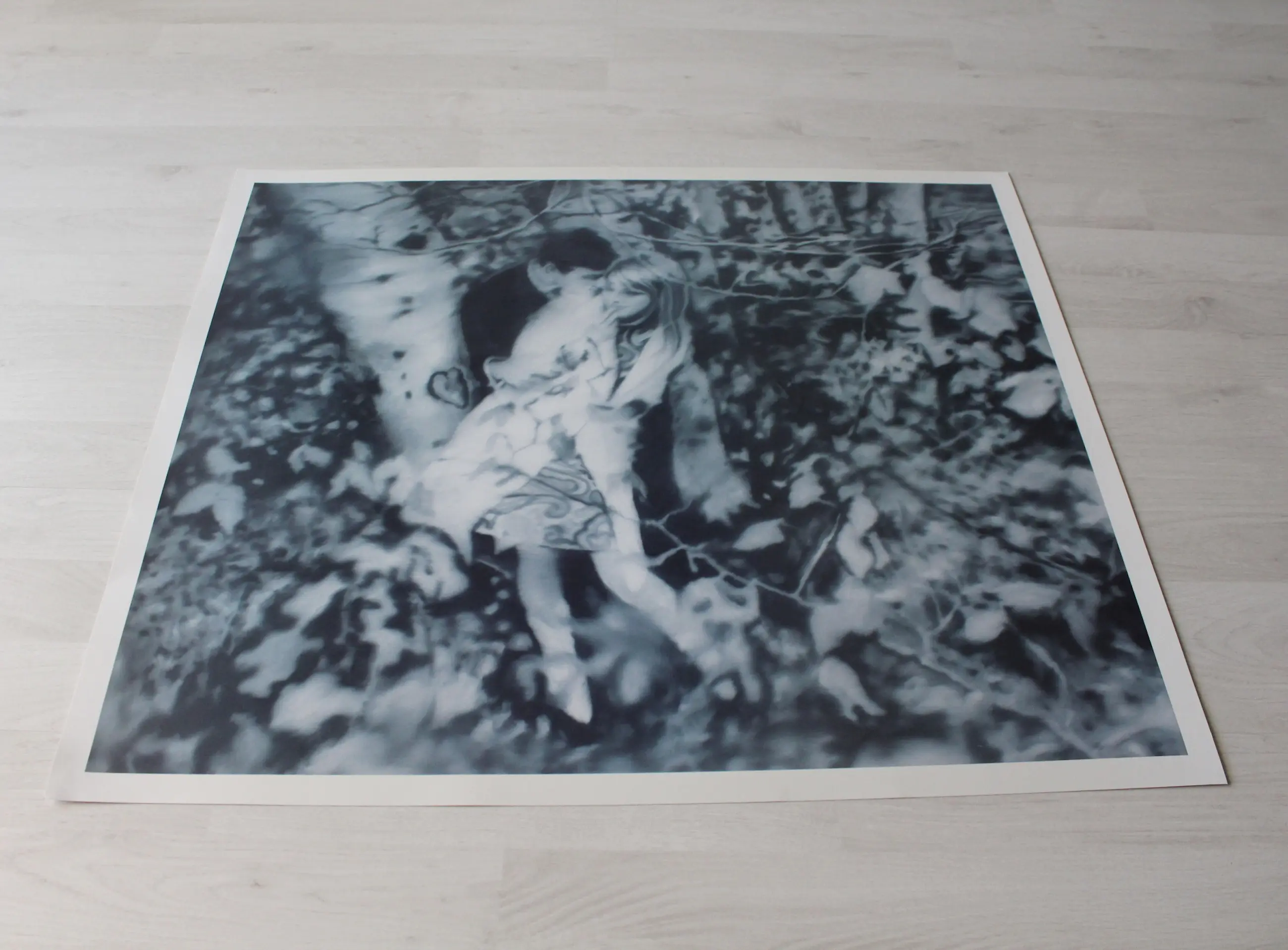 Gerhard Richter - „Liebespaar im Wald“ 1995 sold! View the auction