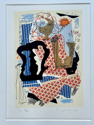 Kees Salentijn - Zonder titel kopen? Bied vanaf 60!