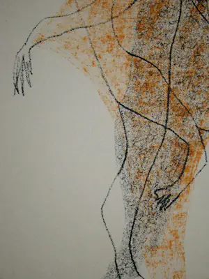 Henri Laurens - Personage - 1951 - Originele lithografie - Mourlot - Met monogram kopen? Bied vanaf 100!