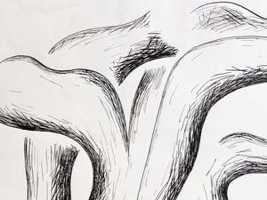 Koos van Vlijmen - Twee abstracte composities 1948 kopen? Bied vanaf 20!