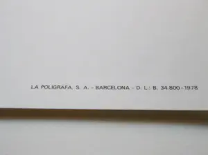 Erwin Bechtold - Origineel Lithografisch Affiche 1978 kopen? Bied vanaf 58!