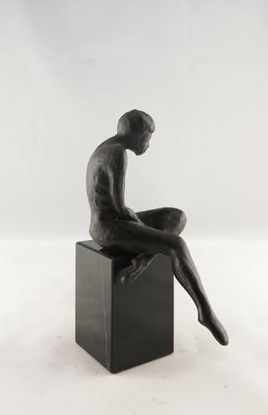 Bob Bonies - (toegeschreven aan) - Brons, Zittend naakt kopen? Bied vanaf 1!