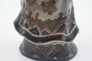 Niet of onleesbaar gesigneerd - SHOU LAO.China, Shiwan-Ware, 19e eeuw kopen? Bied vanaf 1!