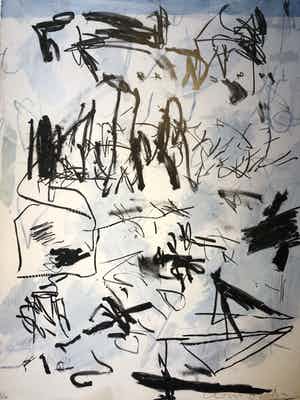 Cees Dolk - zonder titel verkocht voor € 75!