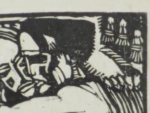 Nikolaas Eekman - Leven - Houtsnede kopen? Bied vanaf 45!