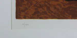 Ronald Boonacker - Zeefdruk, Toscaans landschap I, Italië - Ingelijst kopen? Bied vanaf 50!