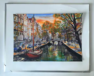 Elva Polyakova - Oktober in Amsterdam kopen? Bied vanaf 65!