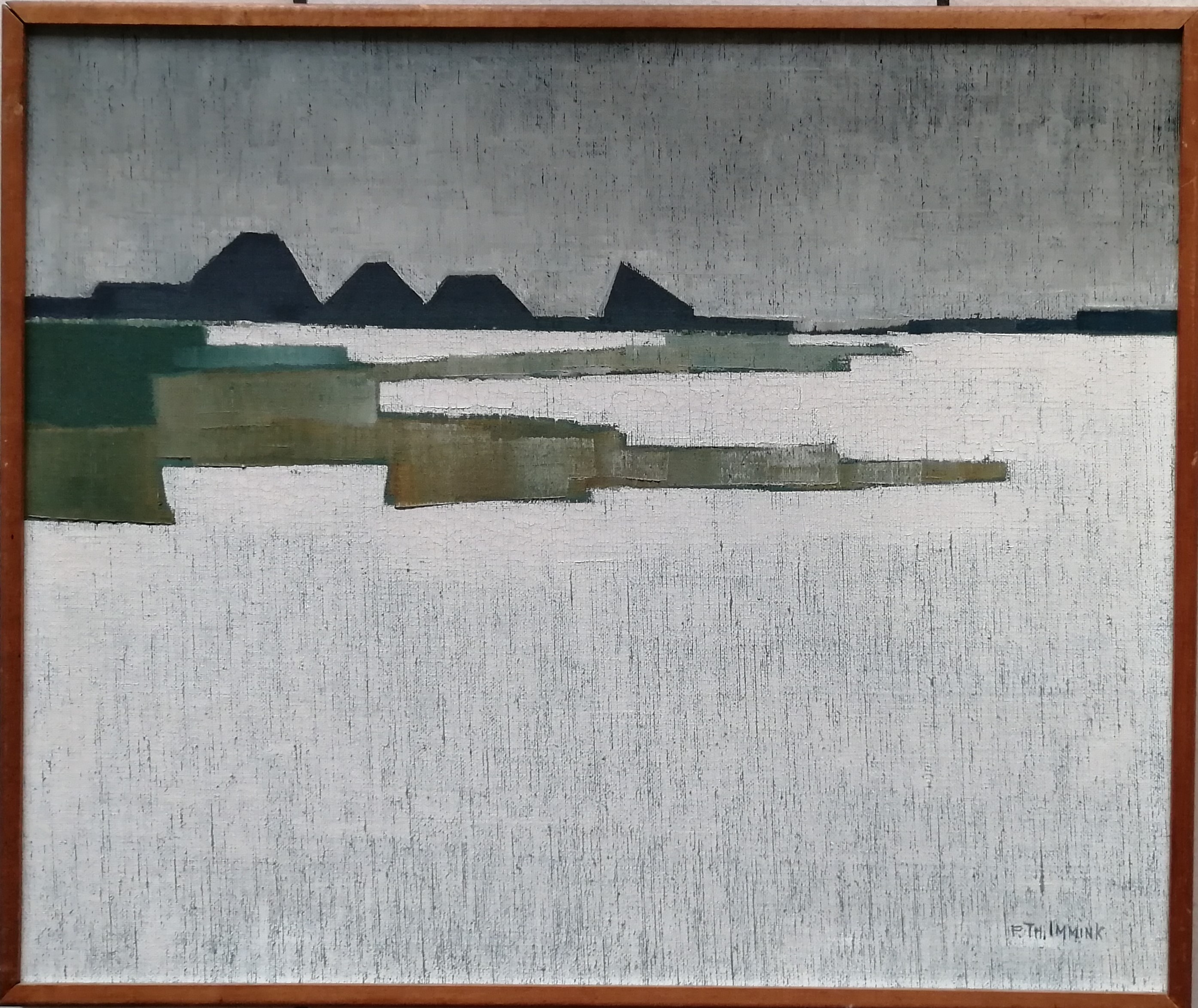 Bob Immink - Winter Waterland verkocht voor € 225!