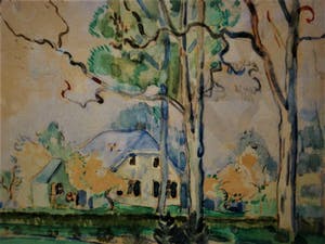 Elisa Sluijters - Dochter van Jan - Ingetogen Aquarel "Landschap bij Hengelo" gesigneerd kopen? Bied vanaf 1!