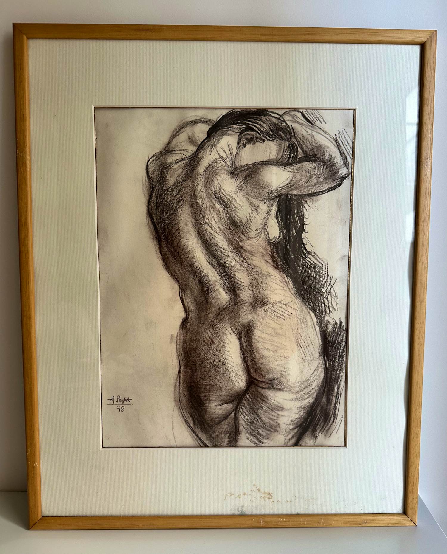 Alexander Repka - Rugaanzicht van een vrouw kopen? Bied vanaf 50!