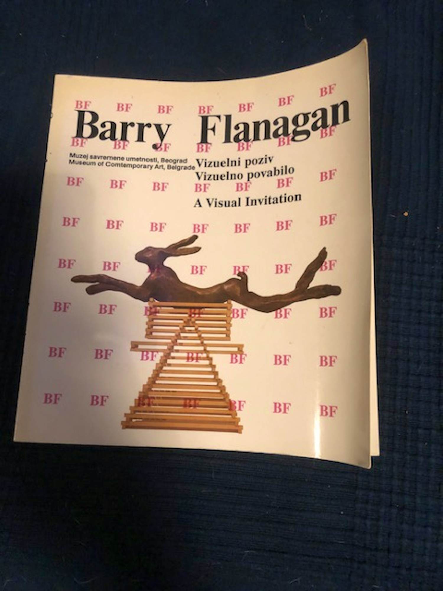 Buy Barry Flanagan - A Visual Invitation? Bid from 30!