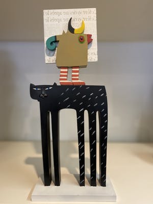 Frank Slabbinck - The black cat kopen? Bied vanaf 80!