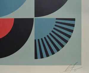 Shepard Fairey - Geometric Dove III- Gesigneerd kopen? Bied vanaf 59!