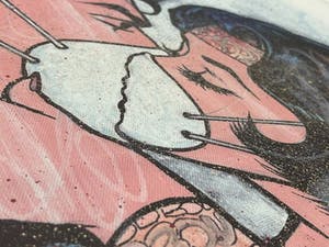 Dillon Boy - Superman and Wonder Woman / Toxic Kiss kopen? Bied vanaf 600!