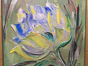 Séphina - Stilleven met een Tulp kopen? Bied vanaf 60!