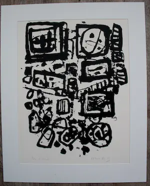 Corneille - Litho: Bon a tirer - 1963 (Zeer zeldzaam, mogelijk unica!) kopen? Bied vanaf 475!
