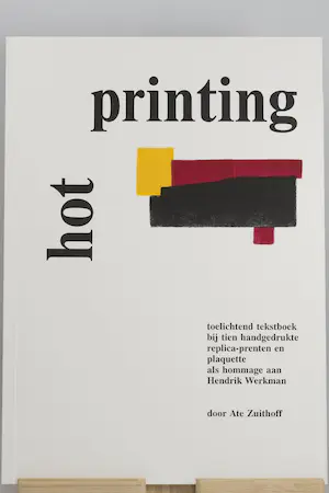 Hendrik Werkman - Hot Printing - 10 handgedrukte replica-prenten kopen? Bied vanaf 75!