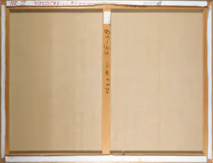 Johan de Wijs - Olieverf op doek, Z.T. Abstracte compositie - Ingelijst (Groot) kopen? Bied vanaf 100!