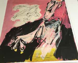 Jan Sierhuis - Expressionisme in mensfiguur verkocht voor € 450!