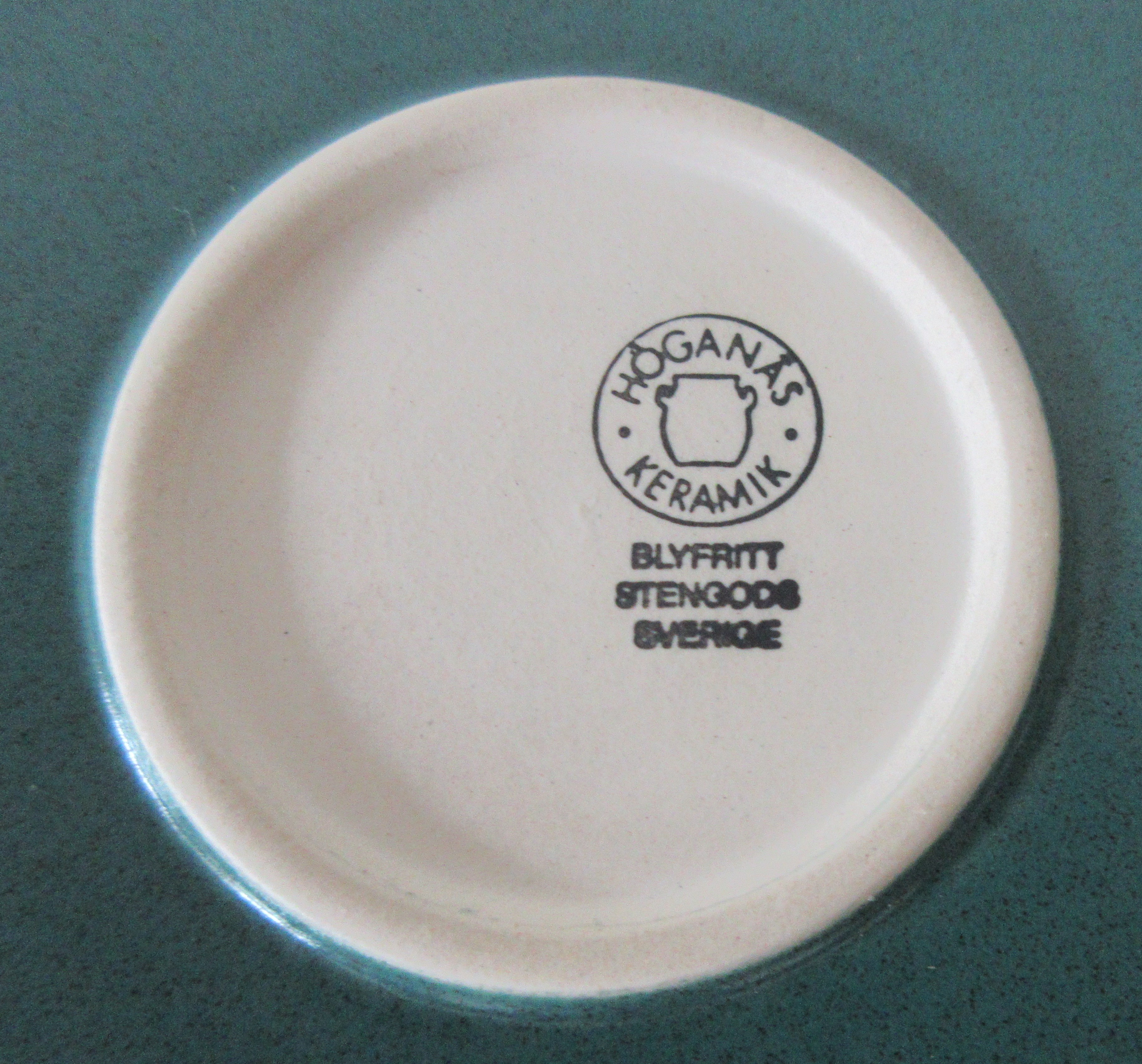 Höganäs Keramik - Grote groene theepot met bamboe hengsel + theelicht kopen? Bied vanaf 50!