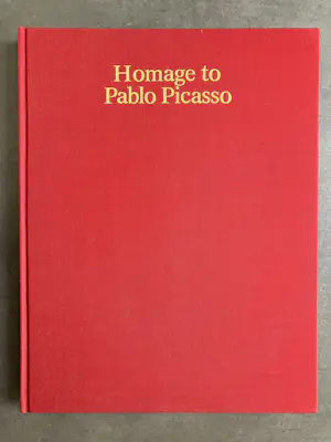 Pablo Picasso - Homage to Picasso - met kleurenlitho en 7 linosnedes kopen? Bied vanaf 125!