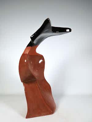 Niet of onleesbaar gesigneerd - Aardewerk, Giarre (Groot!) verkocht voor € 1!