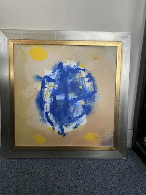 Eric de Nie - Abstract kopen? Bied vanaf 30!