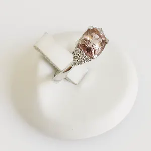 2.17ct Tourmaline and Diamond Ring kopen? Bied vanaf 350!