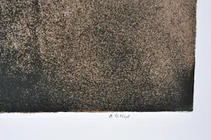 Andre Goezu - zeefdruk, gesigneerd, 50x70 cm, 1975 kaufen? Bieten Sie von 45!