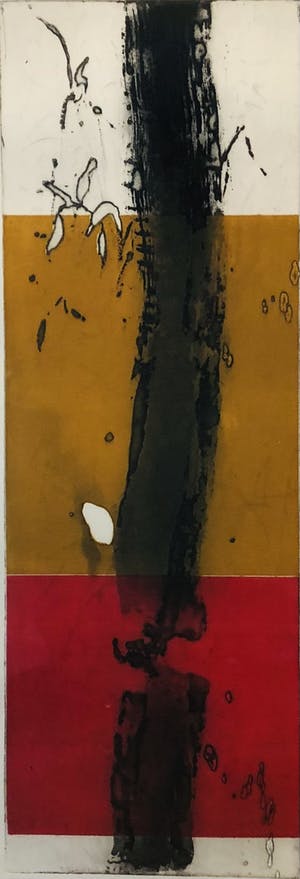 Duck Sung Kang - zonder titel met lijst (GJ-28) kopen? Bied vanaf 75!