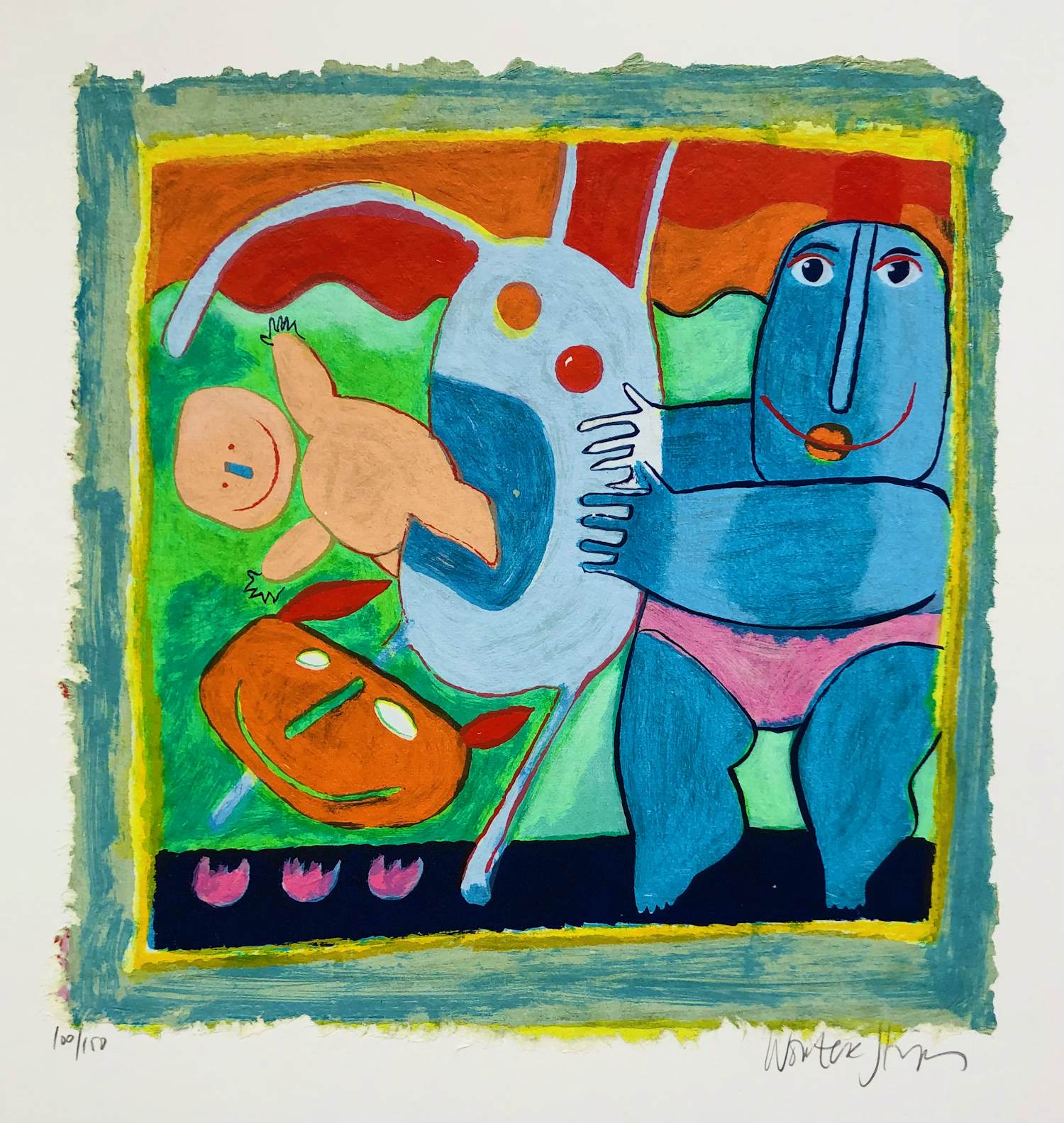 Wouter Stips - Happy baby kopen? Bied vanaf 20!