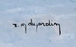 Rene Marie Dujardin - Hervorragendes Paar Marine-Aquarelle, signiert um 1960 kopen? Bied vanaf 70!