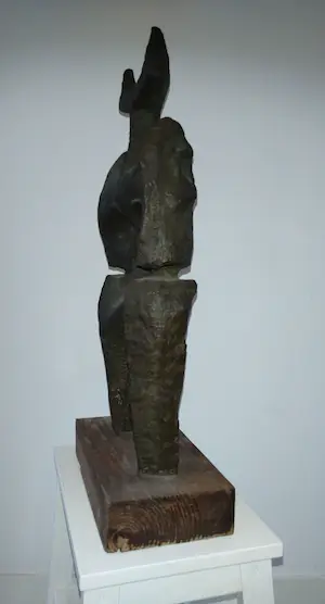 Louis Visser - staande man kopen? Bied vanaf 250!