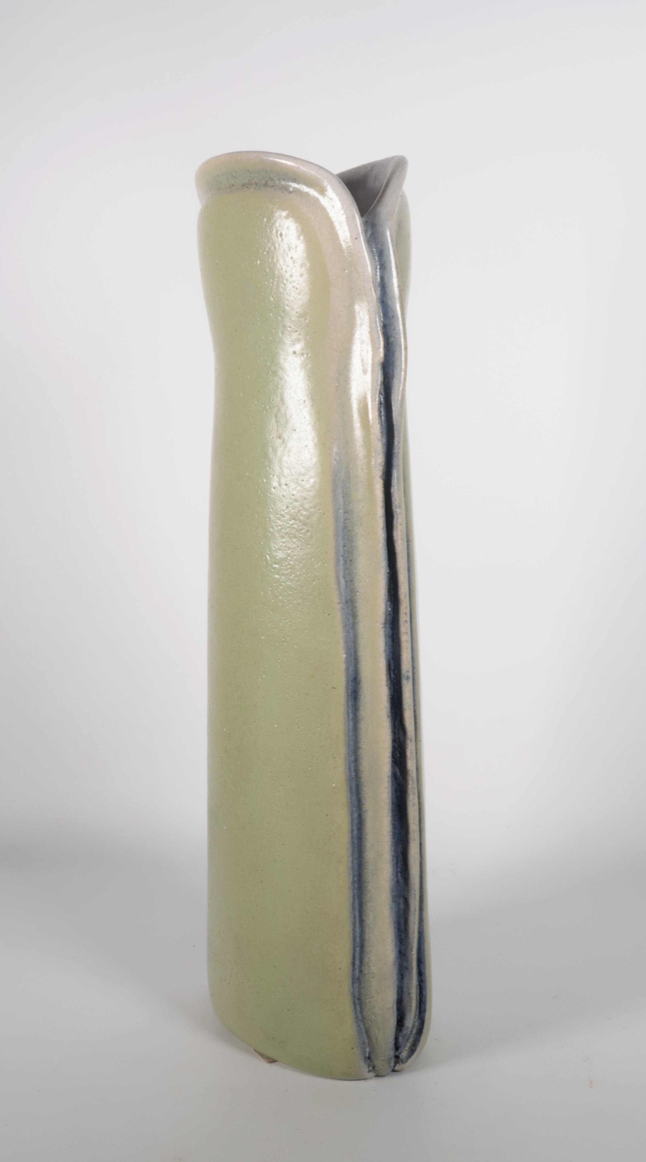 Jan Haans - Keramiek, Groengeglazuurde vaas kopen? Bied vanaf 1!