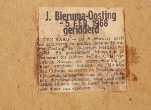 Jeanne Bieruma Oosting - Hooischelven onder blauwe hemel. kopen? Bied vanaf 300!