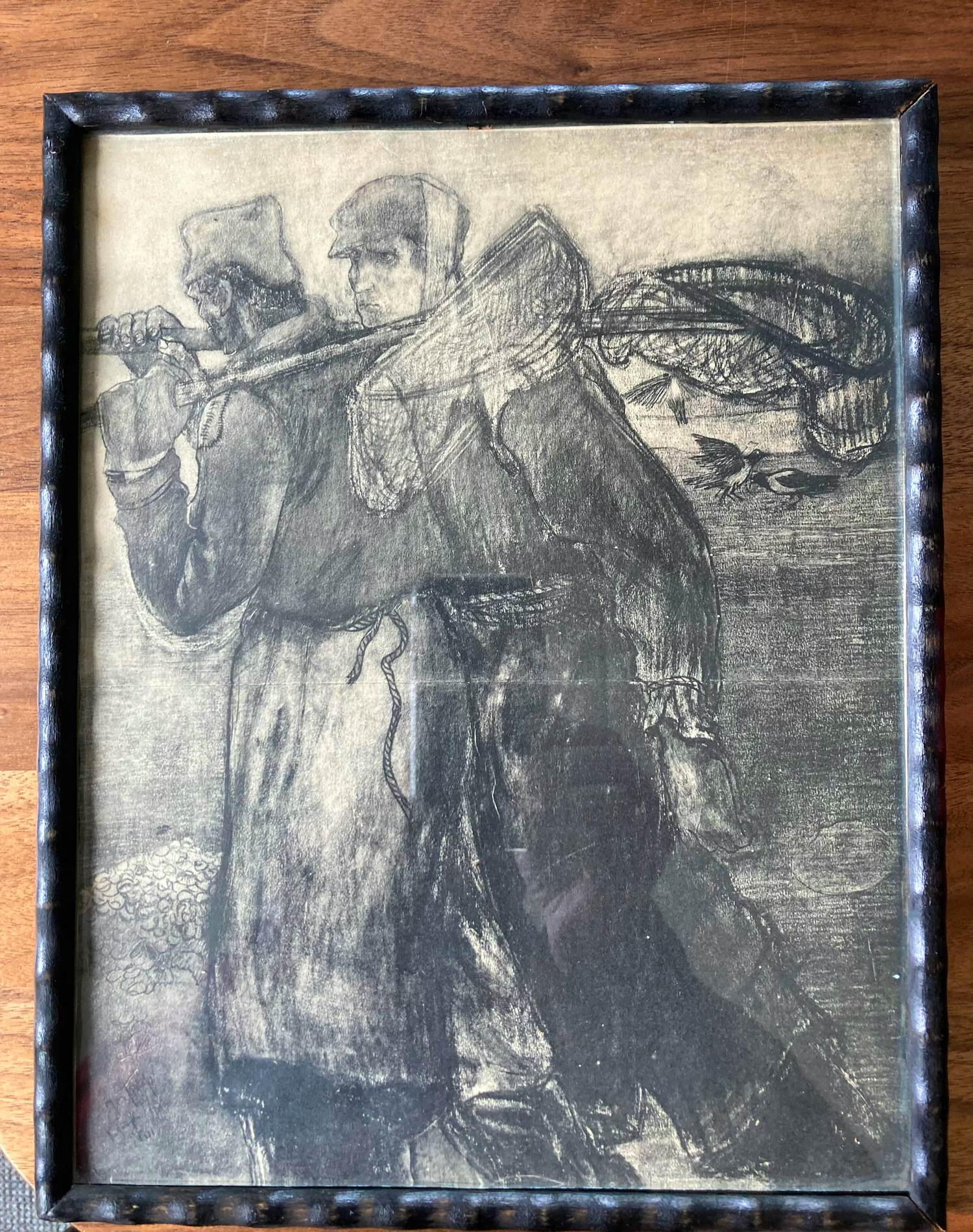 Jan Toorop - Vissers bij Katwijk kopen? Bied vanaf 30!