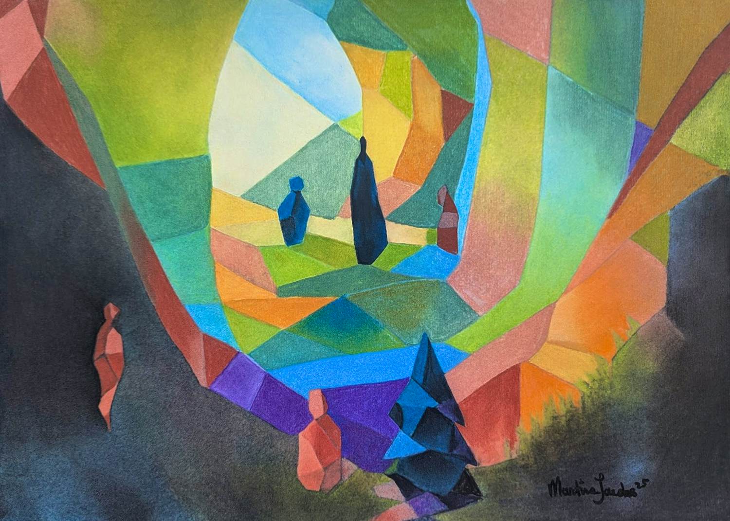 Martine Jacobs - Echo's uit een Andere Dimensie kopen? Bied vanaf 59!