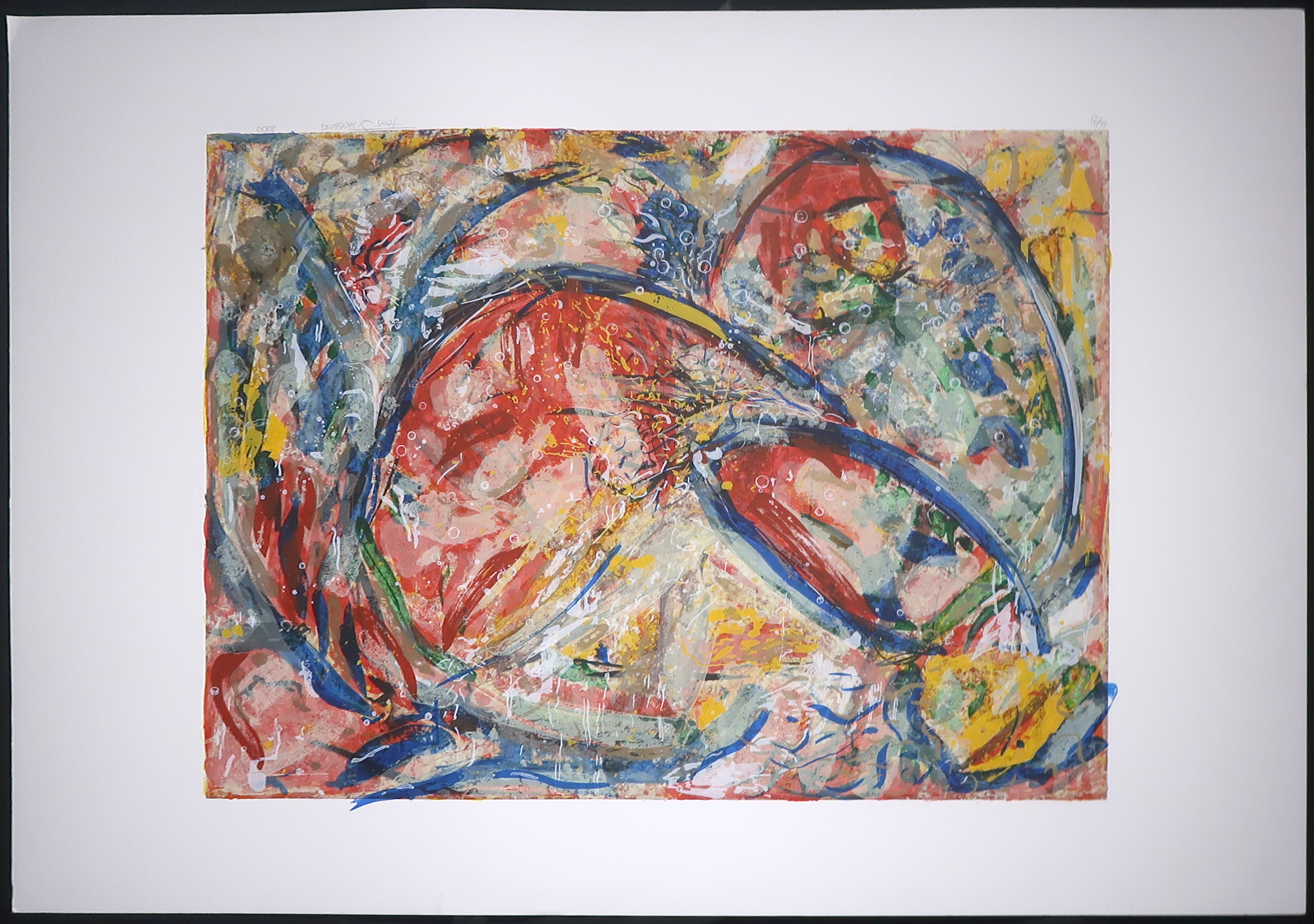 Fons Schobbers - Serie van drie zeefdrukken, Mariënlied (Zeer groot) kopen? Bied vanaf 50!