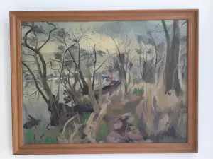 Jan van der Zee - De Ploeg - Langs het Paterswoldse meer kopen? Bied vanaf 2250!
